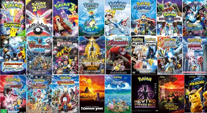 Pok&eacute;mon Filmleri
