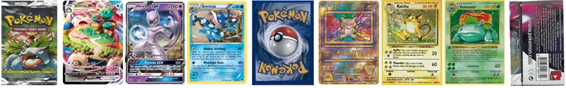 2000 Pok&eacute;mon Kartlari TCG (Trading Card Game)