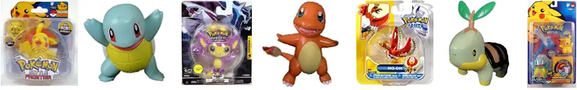 2007 Jakks Pacific Action Figures