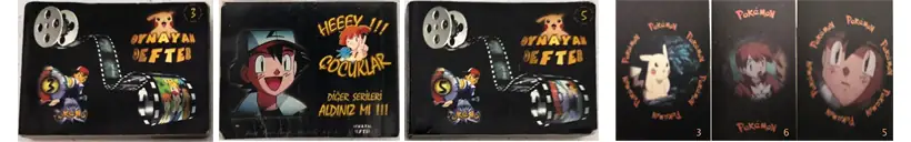 99-00 Pok&eacute;mon Oynayan Defter - Flipbook