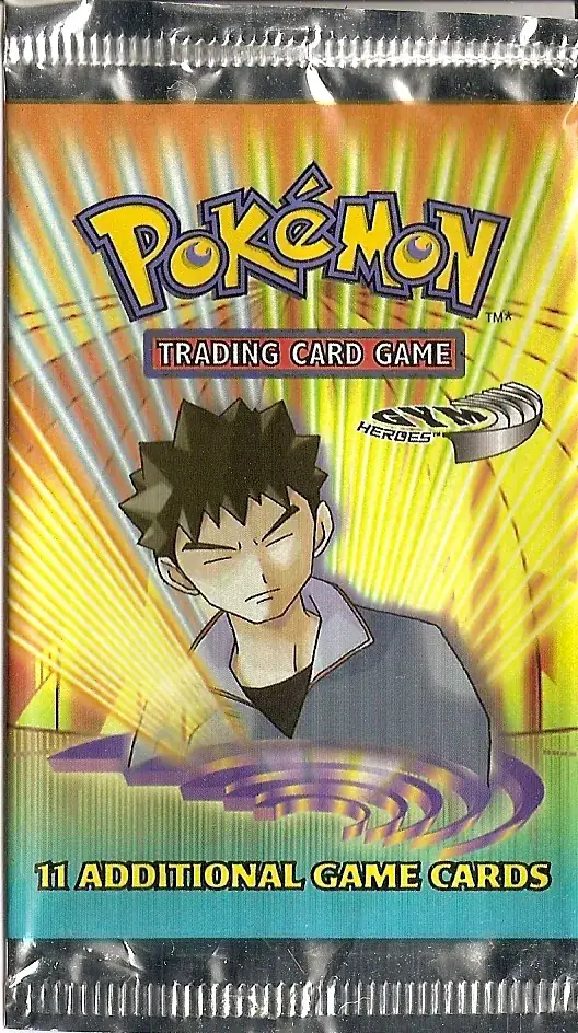 Pok&eacute;mon Kart Paketi 1f