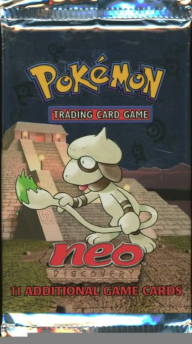 Pok&eacute;mon Kart Paketi 2a