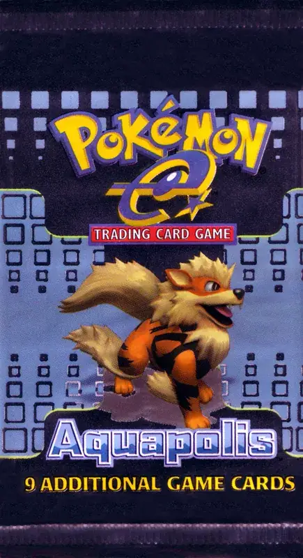 Pok&eacute;mon Kart Paketi 2f