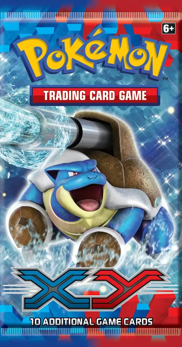 Pok&eacute;mon Kart Paketi 6a