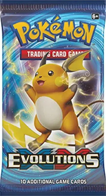 Pok&eacute;mon Kart Paketi 6g