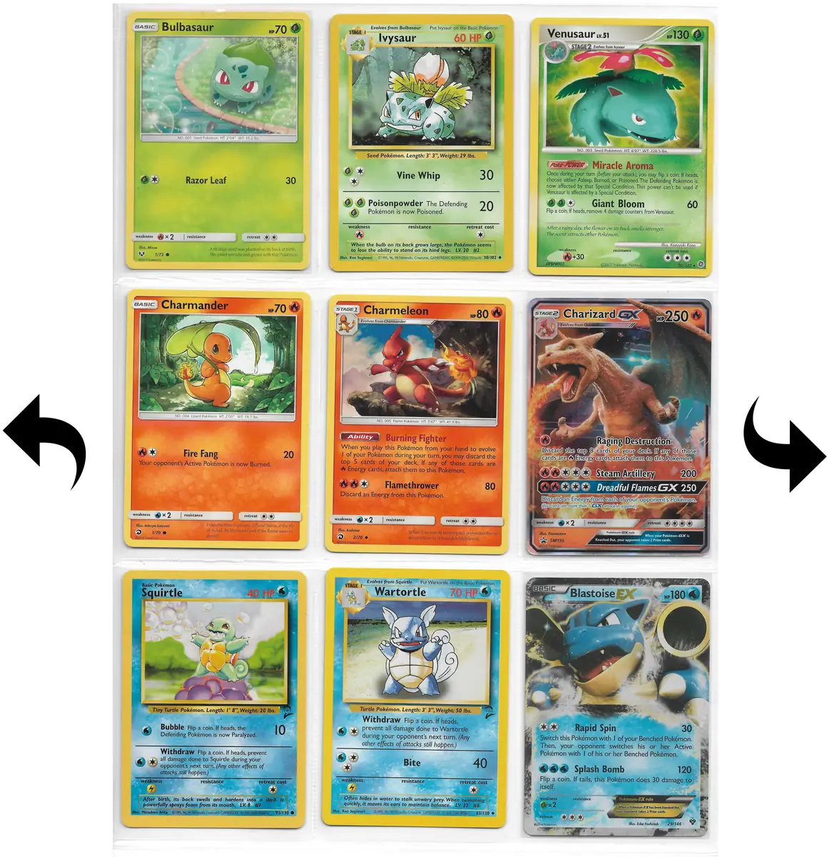 Pok&eacute;dex Kart Koleksiyonu
