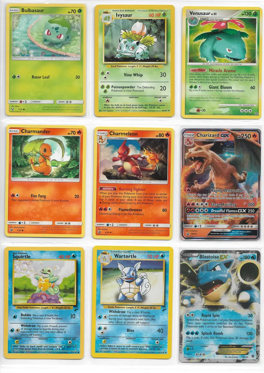 Pok&eacute;mon Kart Scan 1
