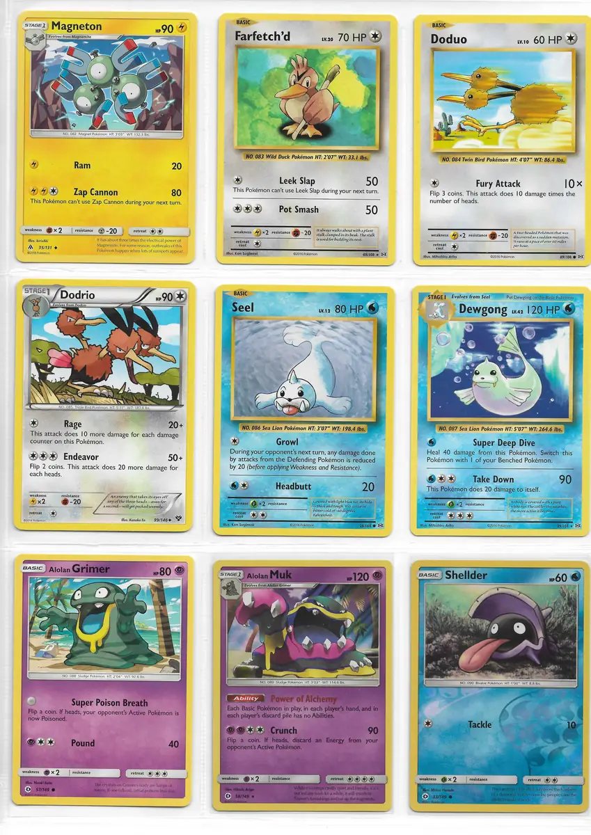 Pok&eacute;mon Kart Scan 10