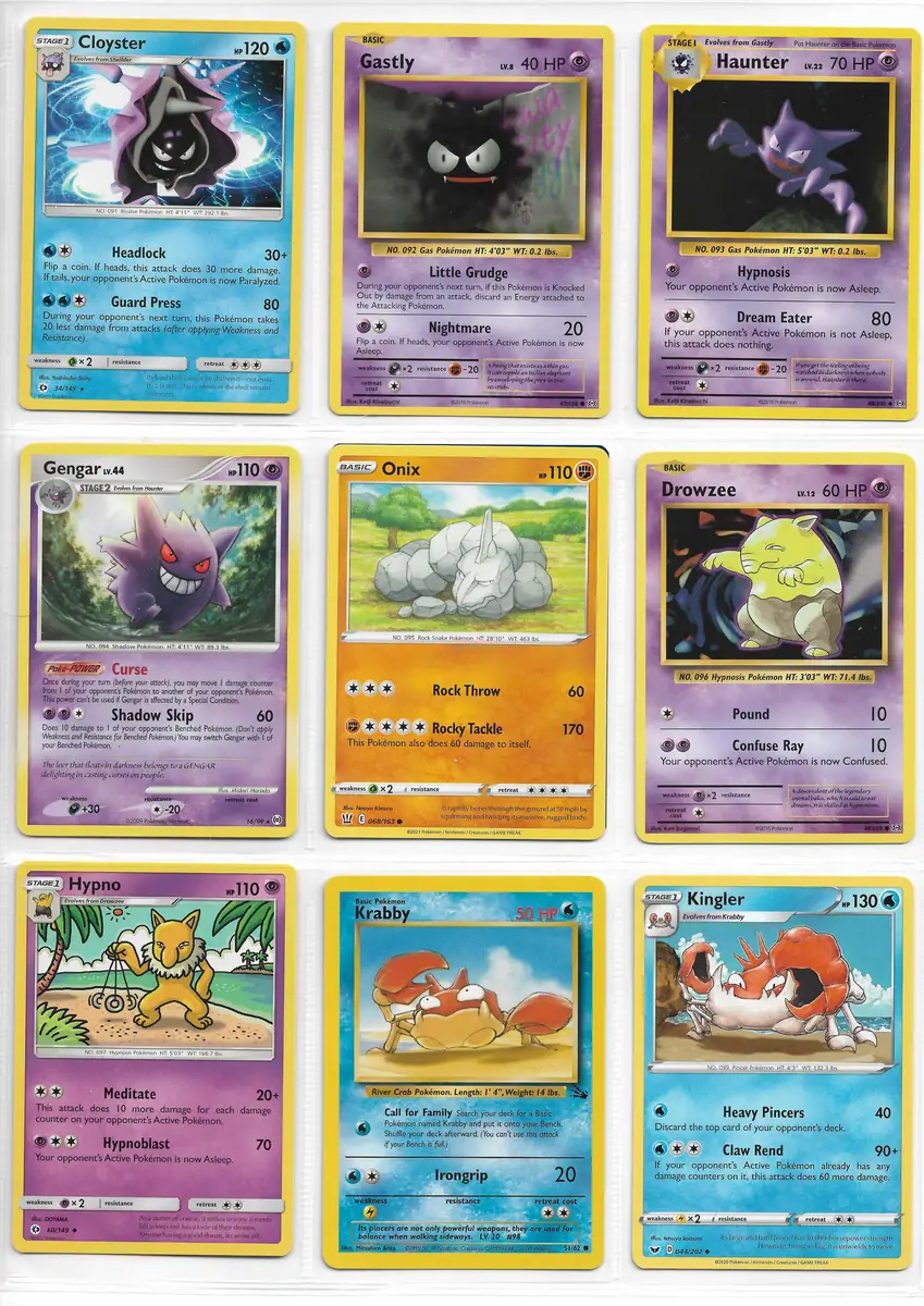 Pok&eacute;mon Kart Scan 11