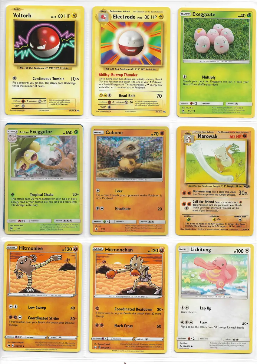 Pok&eacute;mon Kart Scan 12