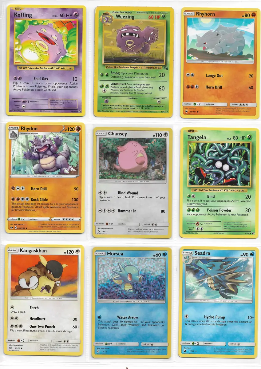 Pok&eacute;mon Kart Scan 13