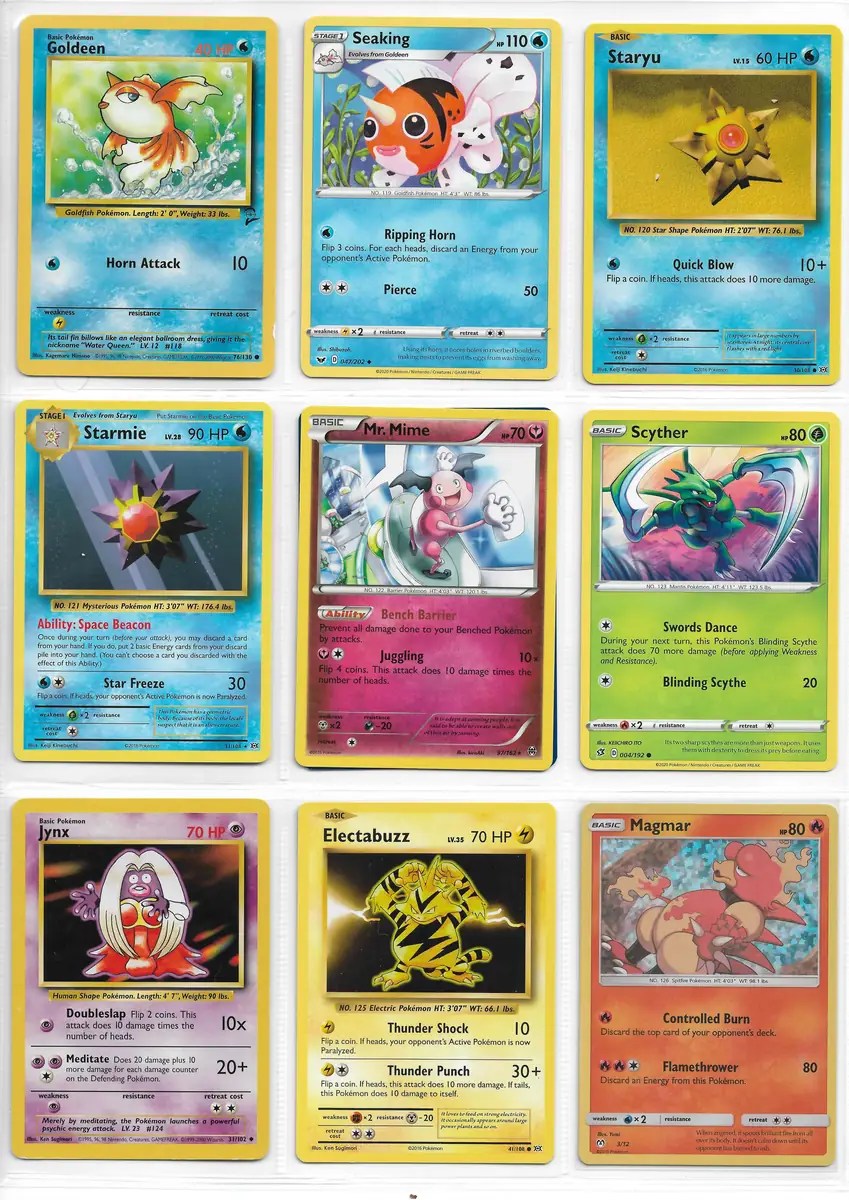 Pok&eacute;mon Kart Scan 14