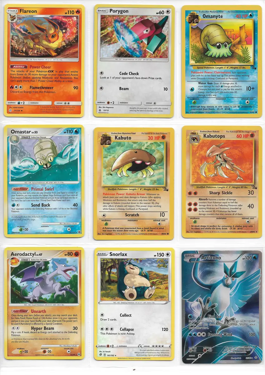 Pok&eacute;mon Kart Scan 16