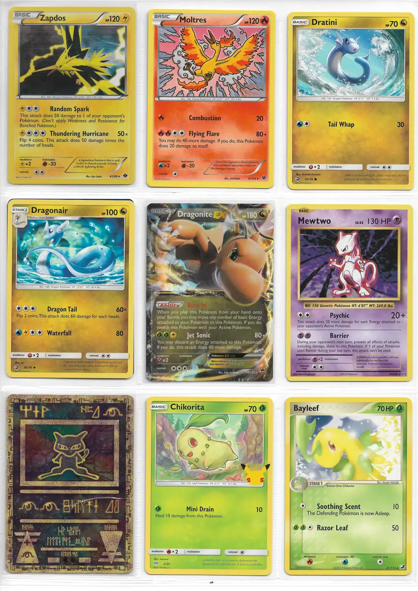 Pok&eacute;mon Kart Scan 17