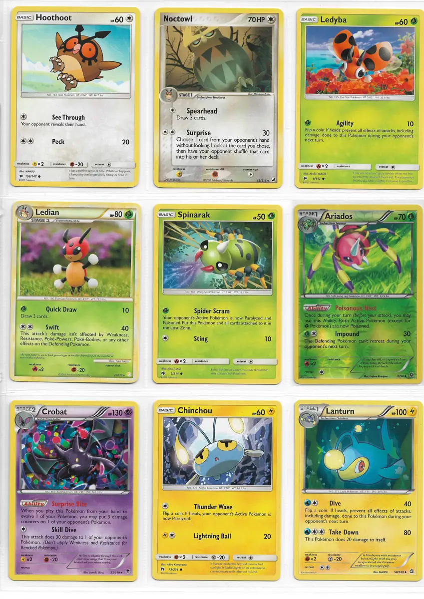 Pok&eacute;mon Kart Scan 19