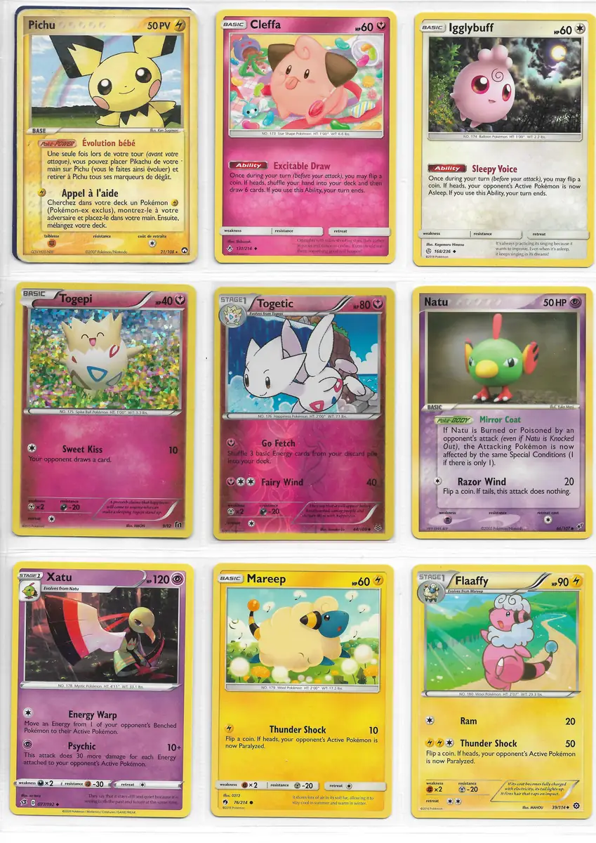 Pok&eacute;mon Kart Scan 20