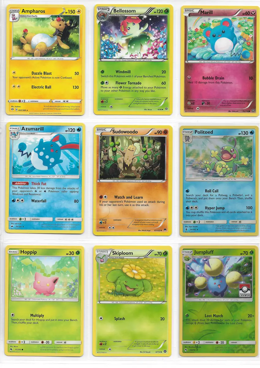 Pok&eacute;mon Kart Scan 21