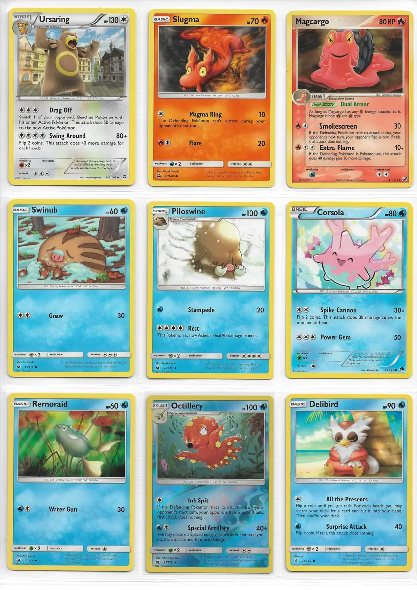 Pok&eacute;mon Kart Scan 25