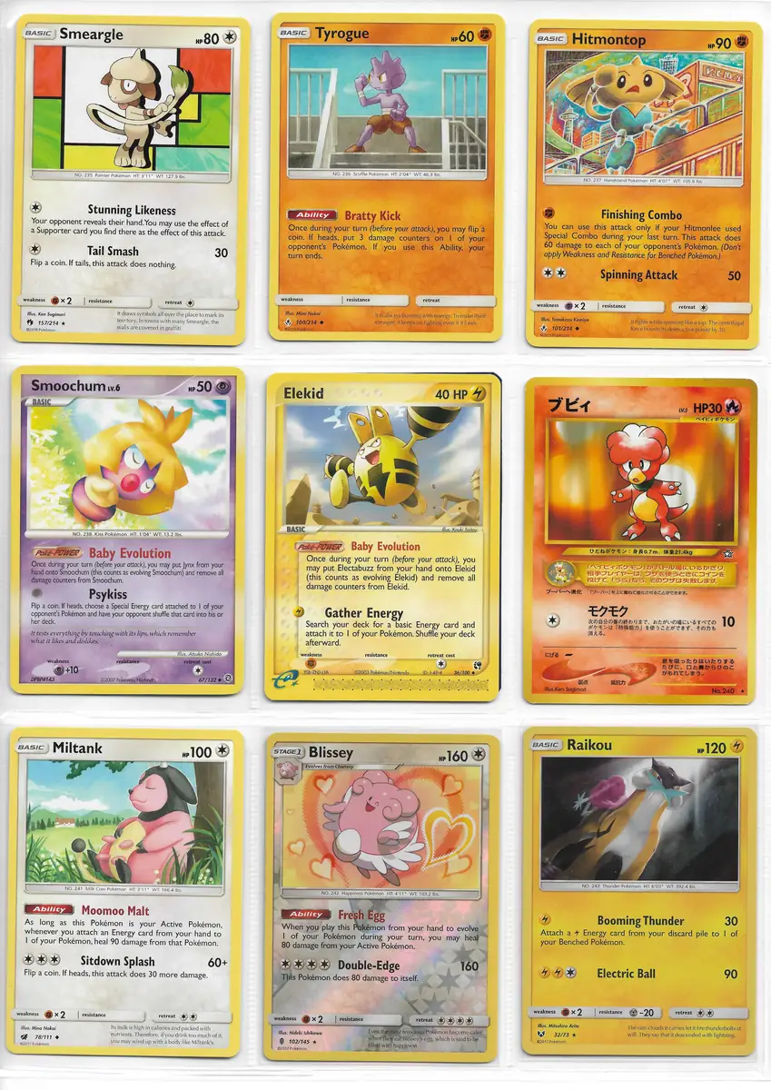 Pok&eacute;mon Kart Scan 27
