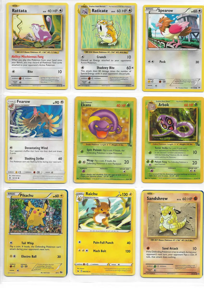 Pok&eacute;mon Kart Scan 3