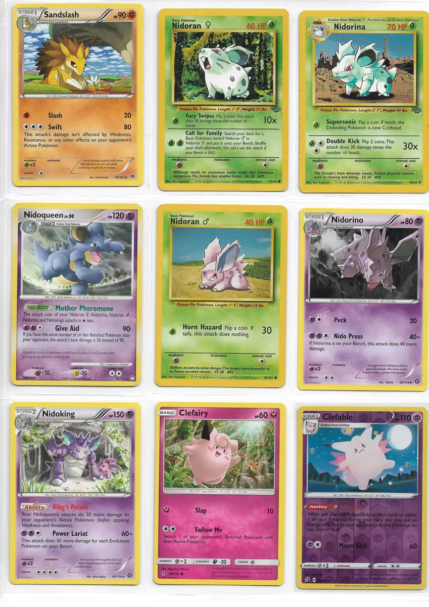 Pok&eacute;mon Kart Scan 4