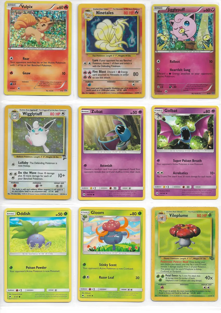 Pok&eacute;mon Kart Scan 5