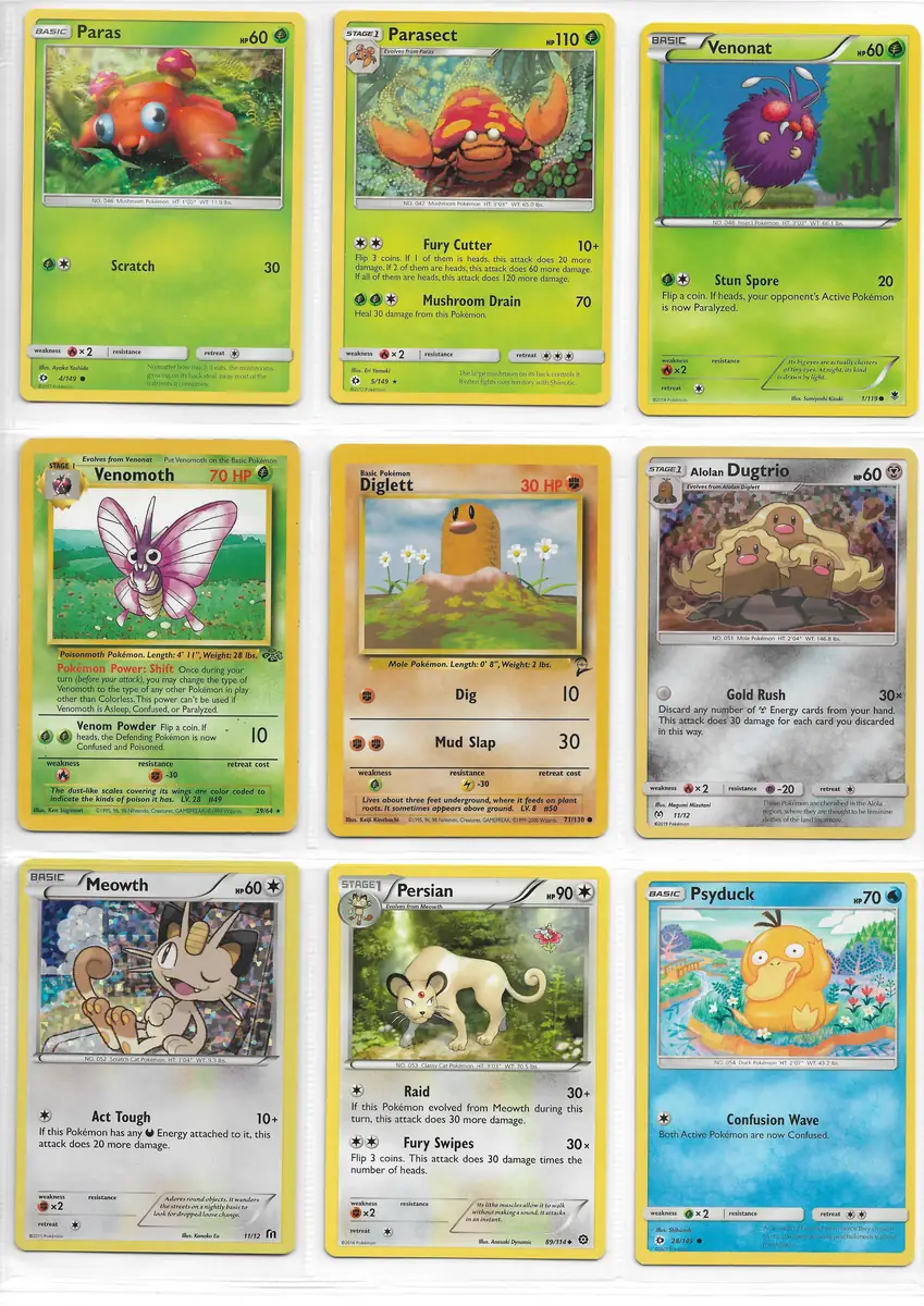 Pok&eacute;mon Kart Scan 6
