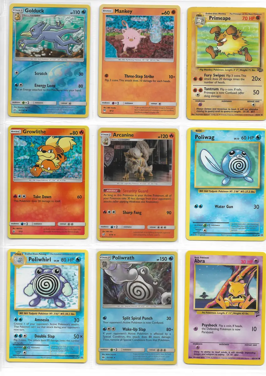Pok&eacute;mon Kart Scan 7