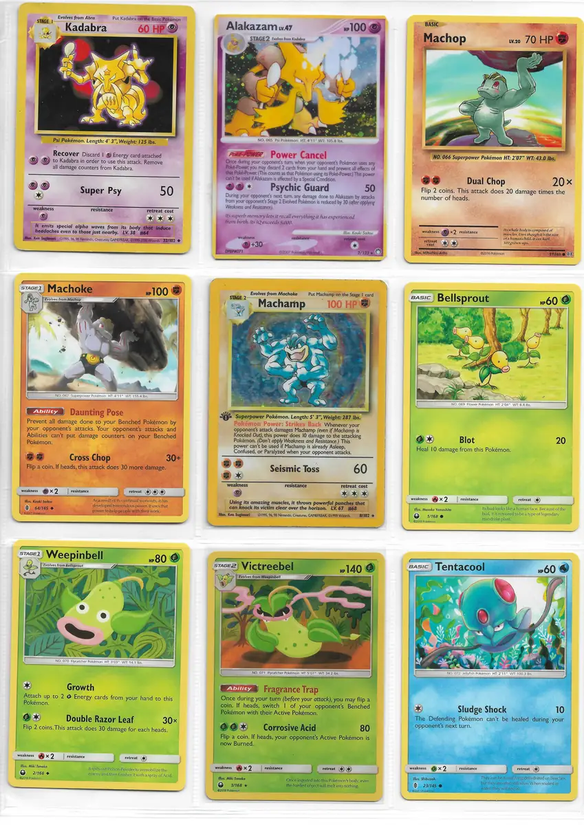 Pok&eacute;mon Kart Scan 8