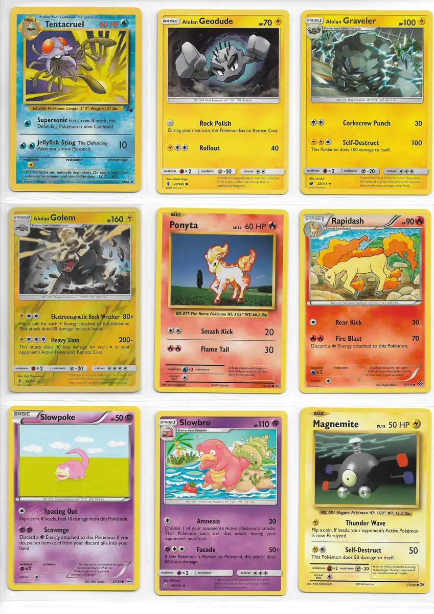 Pok&eacute;mon Kart Scan 9