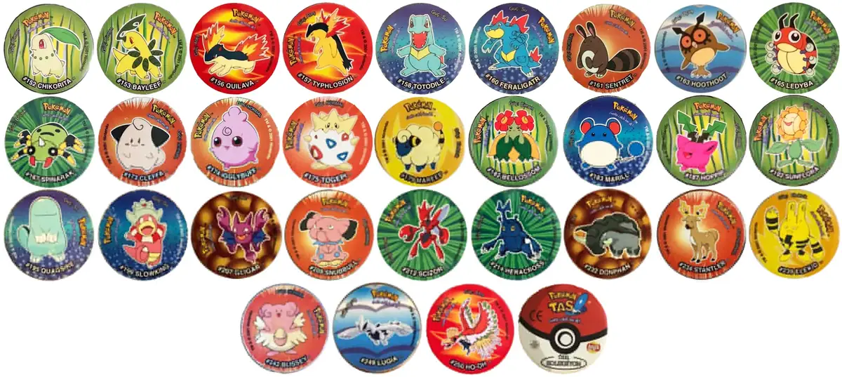 Pok&eacute;mon &Ouml;zel Koleksiyon Tasoları