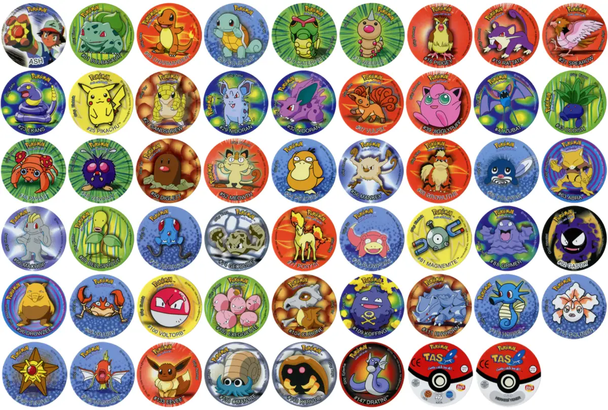 Pok&eacute;mon Taso 1 Koleksiyonu