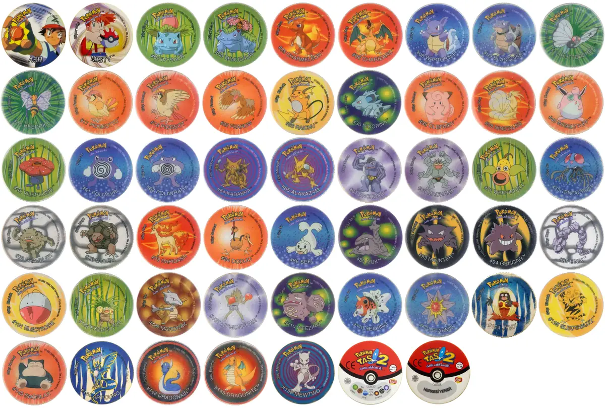 Pok&eacute;mon Taso 2 Koleksiyonu