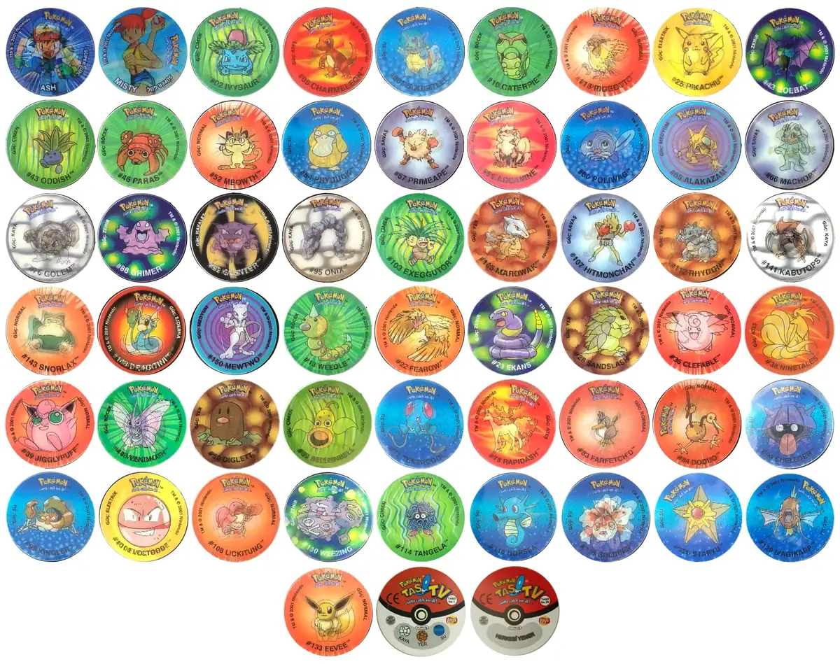 Pok&eacute;mon Taso TV Koleksiyonu
