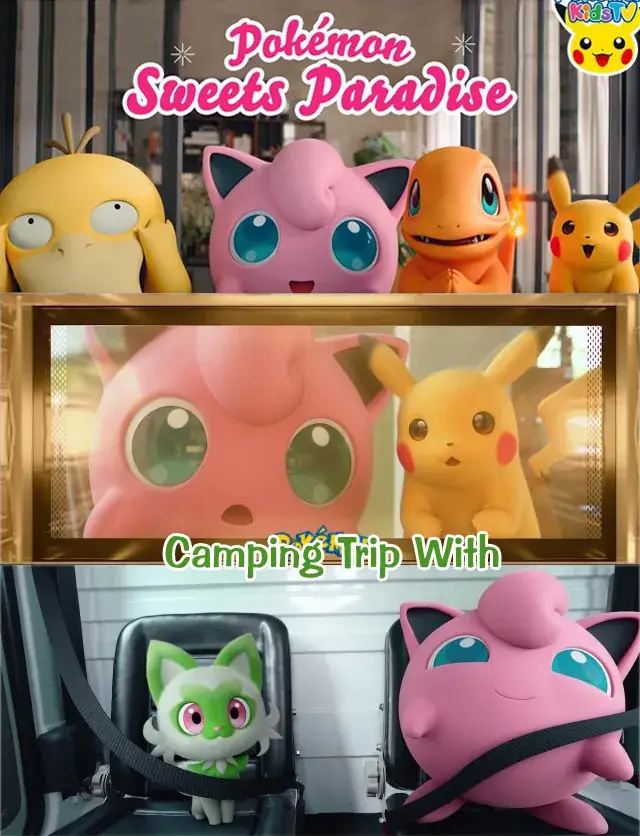 Sweets Paradise - Camping Trip With