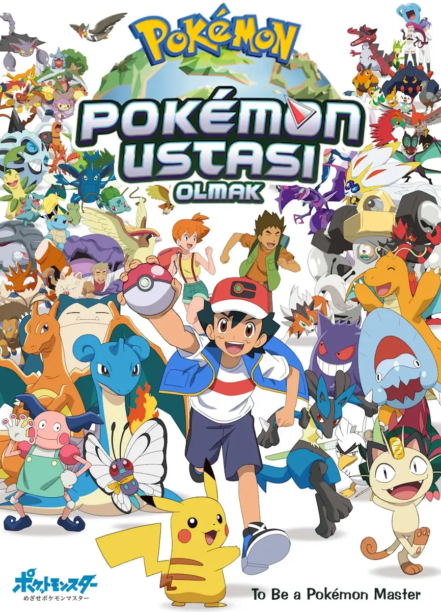 Pokémon Ustası Olmak